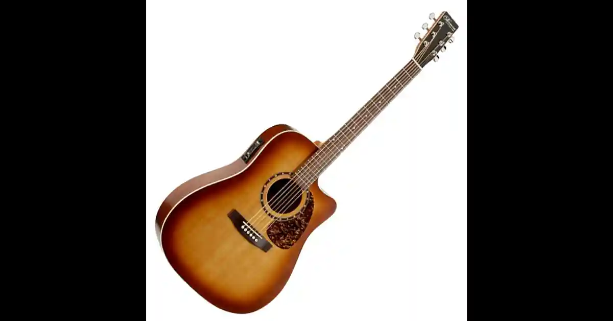 norman protege b18 cedar tobacco burst Protg Electro Acoustic Guitar in CMVictor - Guitare acoustique NORMAN